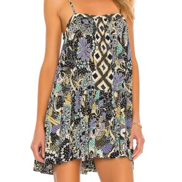 Free People Dresses & Skirts - •Free People• Get A Clue mini dress